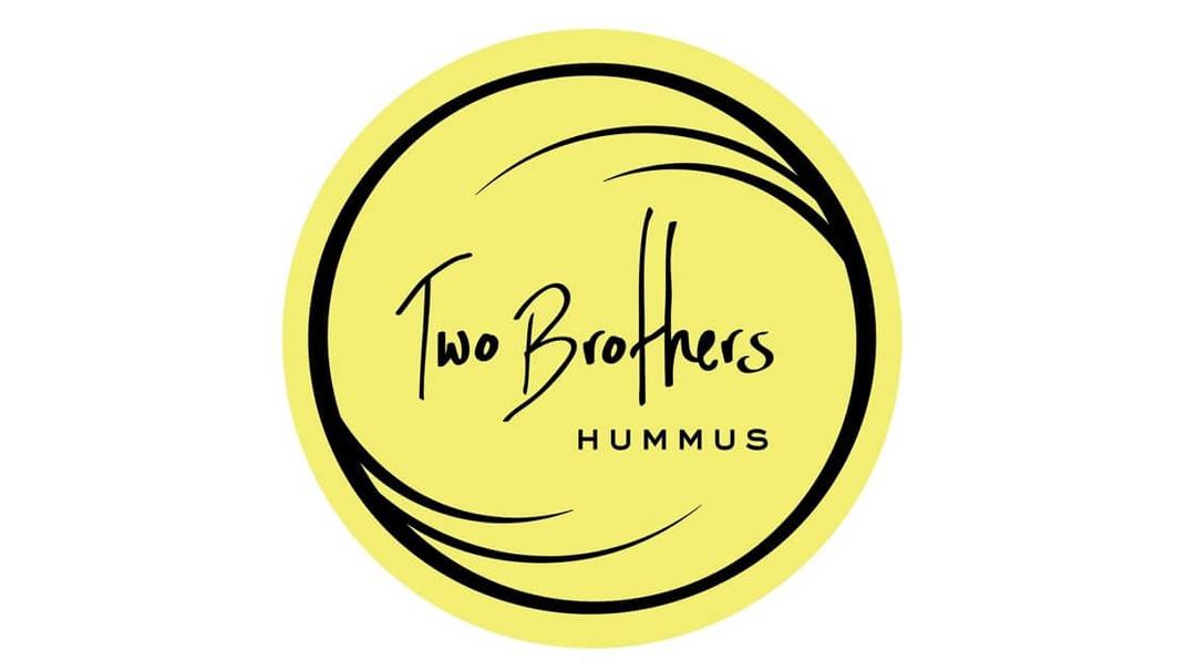 Two brothers hummus logo