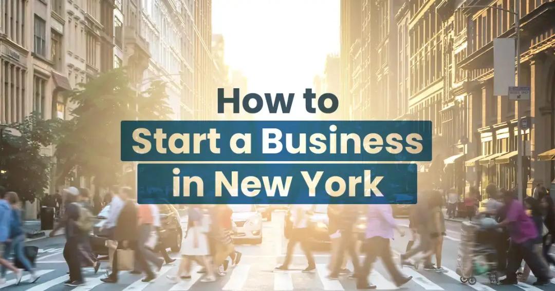 Multiple people crossing the street in a cross walk in New York City.