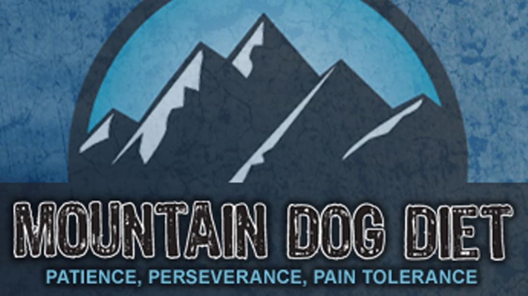 Mountain dog diet logo
