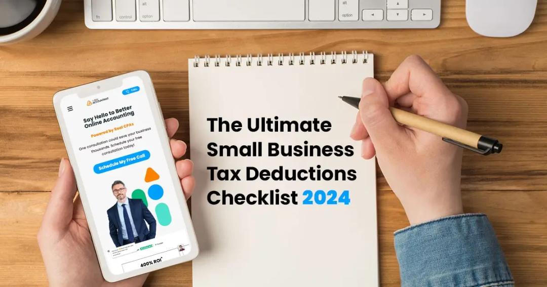 the ultimate business checklist for tax deductions for small business